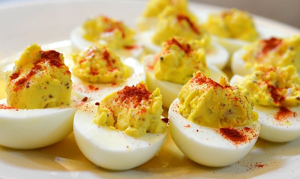 6. Крисси Тейген – яйца в любом виде