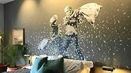 Banksy Filistin'deki Çalışmasıyla Döndü: 'Dünyanın En Kötü Manzaralı Oteli; The Walled Off'