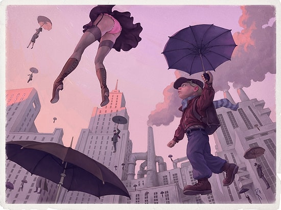 14 сатирических иллюстраций о мире, который уже давно сошел с ума