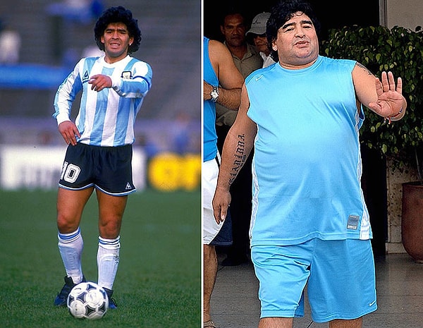 2. Диего Марадона