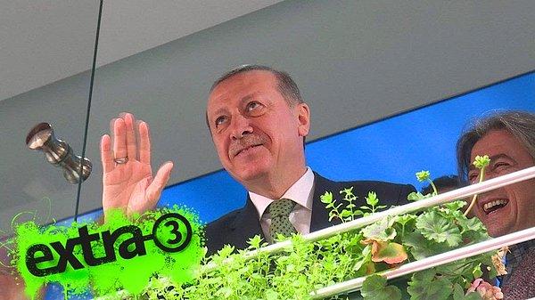 1. Alman kanalında Erdoğan videosu