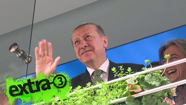 1. Alman kanalında Erdoğan videosu