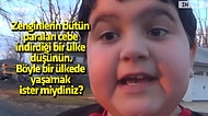 Fikirleriyle Dünyaya Eşitlik Getirmeye Yeminli Gibi Duran 10 Yaşındaki Komünist Çocuk