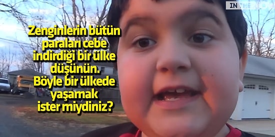 Fikirleriyle Dünyaya Eşitlik Getirmeye Yeminli Gibi Duran 10 Yaşındaki Komünist Çocuk