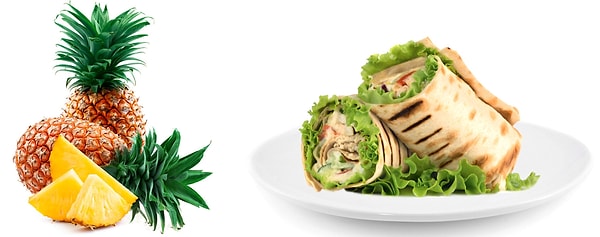 6. С ананасом