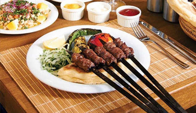 7. Salihli Odun Köftesi