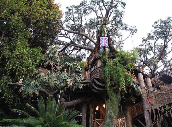 18. "Swiss Family Robinson Ağaç Evi" 1999 yılında "Tarzan'ın Ağaç Evi"ne dönüştürüldü.
