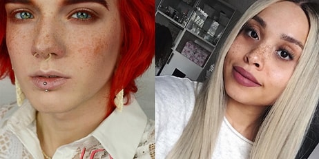 Тест: сможешь ли ты отличить реальные веснушки от нарисованных?