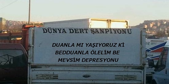 Mevsim Değişimlerinde Depresyona Düşen Derdolara 13 Tavsiye