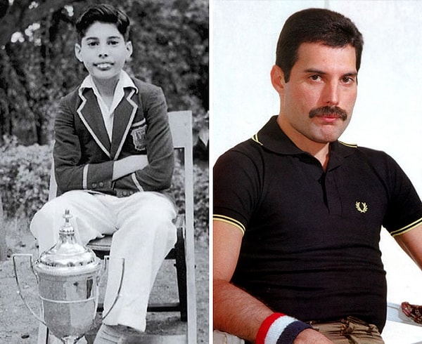 4. Фредди Меркьюри