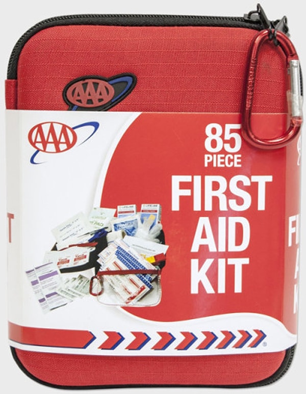 36. Компактная аптечка для непредвиденных ситуаций