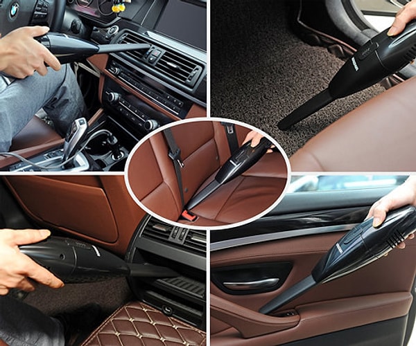 42. Мини-пылесос для машины