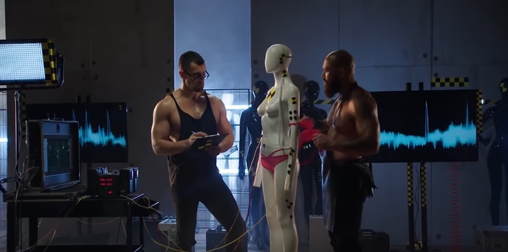 Гениальная белорусская реклама нижнего белья 😍