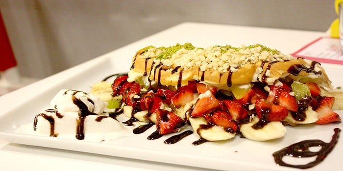 Durduk Yere İnsanın Aklına Karpuz Kabuğu Düşürecek Waffle Tarifi