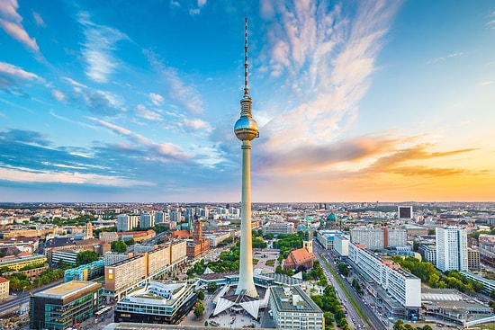 Almanya'nın İncilerinden Berlin'de Gezilecek Yerler