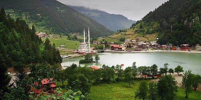 Sen Yağmur Ol Ben Bulut, Trabzon'da Buluşalım: Trabzon'da Gezilecek Yerler