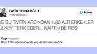 1.80'in Altındaki Erkekleri Yakışıklı Görmeyen Twitter Kullanıcısını Alaya Alan 16 Kişi