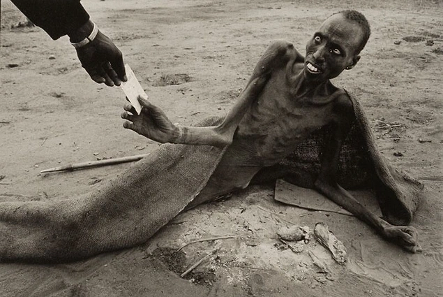Смерть от голода или жажды