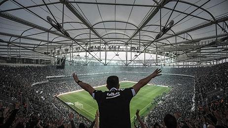 Beşiktaş İçin Bayrakları Asma Vakti! Vodafone Arena, 2016'nın En İyi Stadı Seçildi