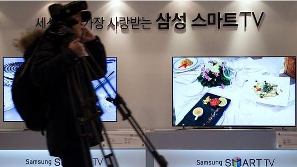 Belgelerde Samsung'un F8000 model akıllı televizyonunun İngiliz istihbaratı yardımıyla hacklendiği iddia ediliyor.