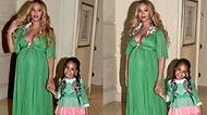 Beyonce'nin Kızı Olmak Bunu Gerektirir: 26.000$'lık Gucci Elbisesiyle 5 Yaşındaki Blue Ivy