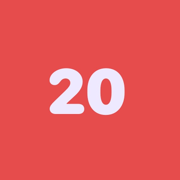 Вы привлекательны на 20%!