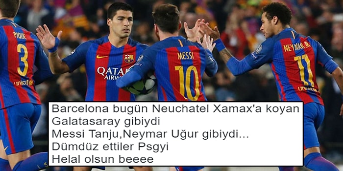 Barcelona Tarih Yazdı! 6-1'lik Muazzam Zaferin Ardından Yaşananlar ve Gelen Tepkiler