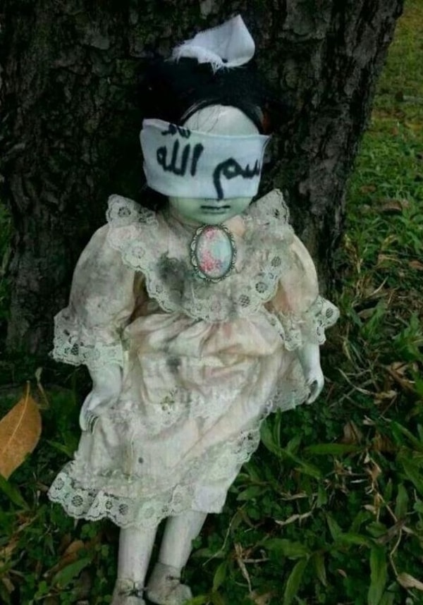 11. Могу ли я чем-то помочь этой одержимой бесами кукле из Сингапура?