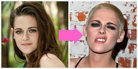 Кристен Стюарт сбрила волосы и стала еще сексуальнее