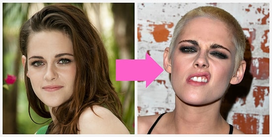 Кристен Стюарт сбрила волосы и стала еще сексуальнее