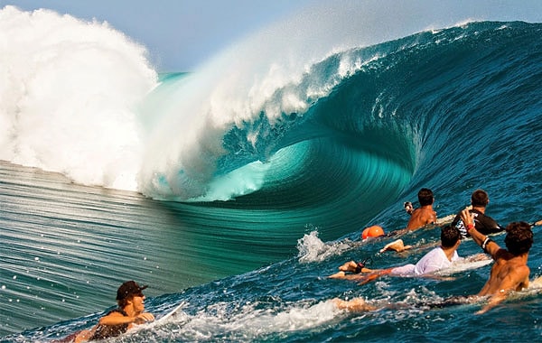 4. Теахупу (Teahupoo)