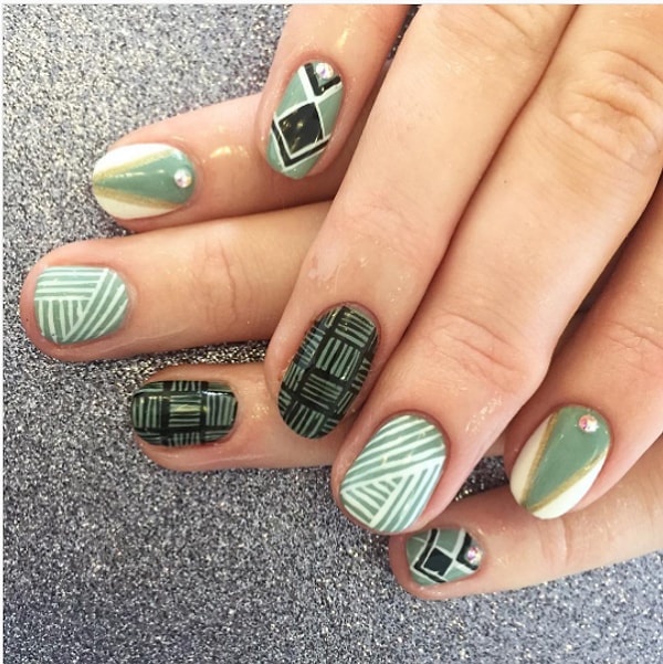 12. Волшебные геометрические узоры