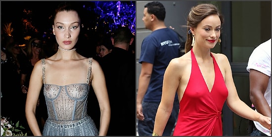 Нечего скрывать: Белла Хадид и 14 других звезд без лифчика