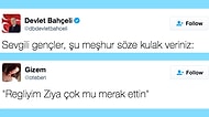 Devlet Bahçeli'nin Twitter'da Yaptığı Asisti Gole Çeviren 17 Kişi