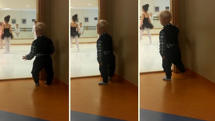 İmkan Verilse Dünyanın En İyi Baleti Olabilecek Ufaklık