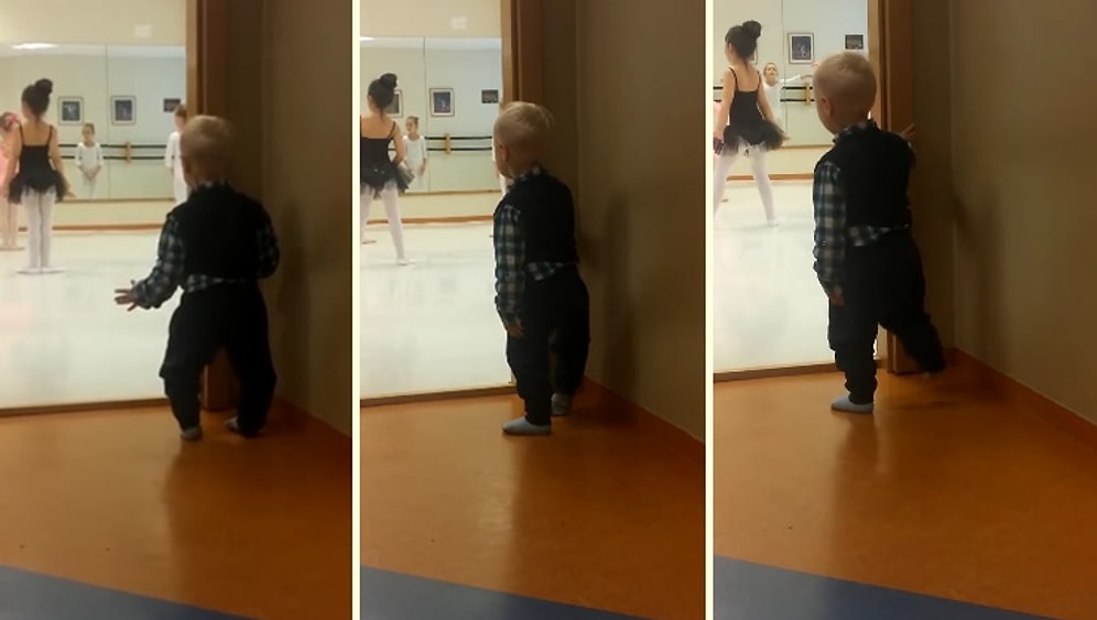 İmkan Verilse Dünyanın En İyi Baleti Olabilecek Ufaklık