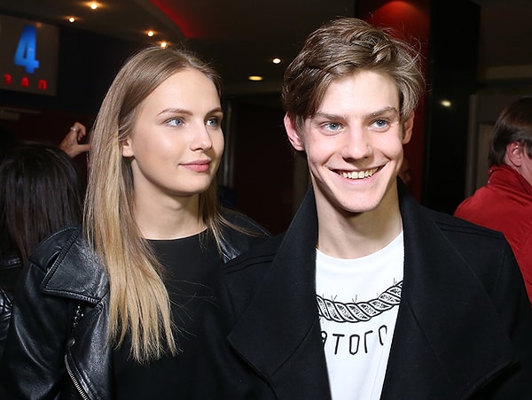 7. Павел Табаков встречается с актрисой Марией Фоминой