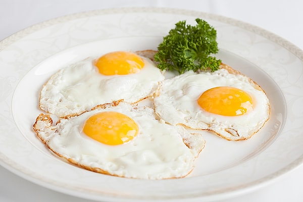 4. Глазунья, омлет, вареные яйца