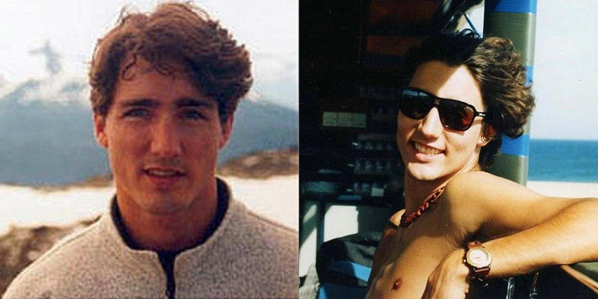 Trudeau is really, really good looking! Shirtless photos 