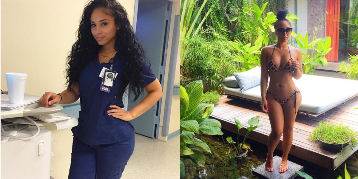 The Sexiest Nurse On Earth Meet The Instagram Phenomenon Kai