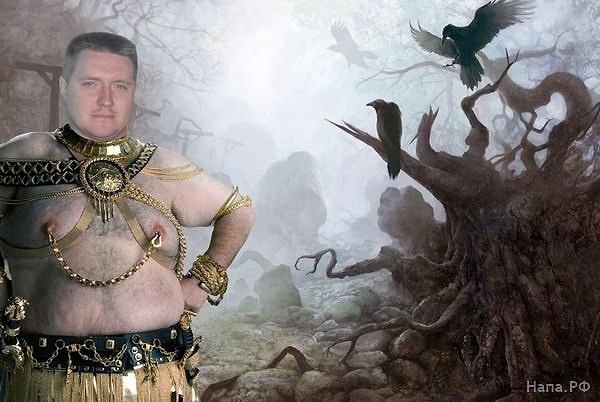 10. Лесной воин