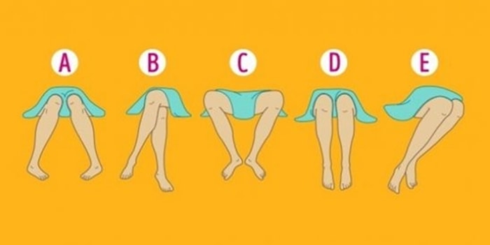 Tercih Ettiğin Oturma Pozisyonuna Göre Seni Sana Anlatıyoruz!