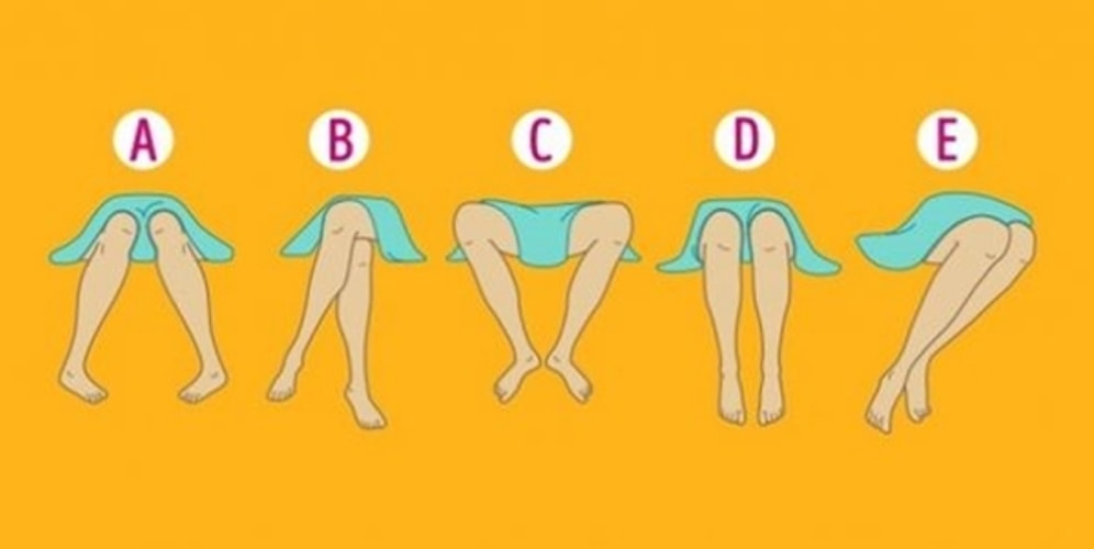 Tercih Ettiğin Oturma Pozisyonuna Göre Seni Sana Anlatıyoruz!