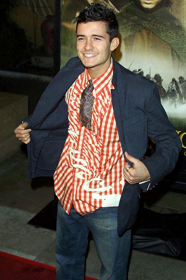 16. Орландо Блум, 2001 год