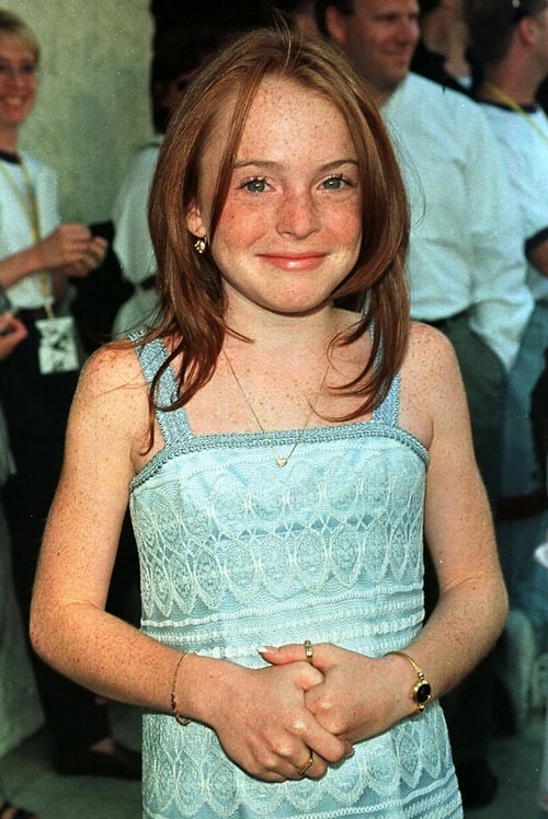 Линдси Лохан, 1998 год