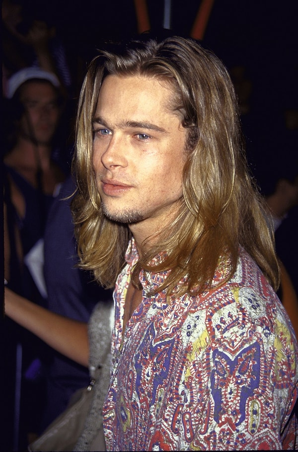 54. Брэд Питт, 1993 год