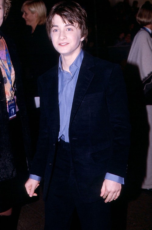 Дэниел Рэдклифф, 2001 год