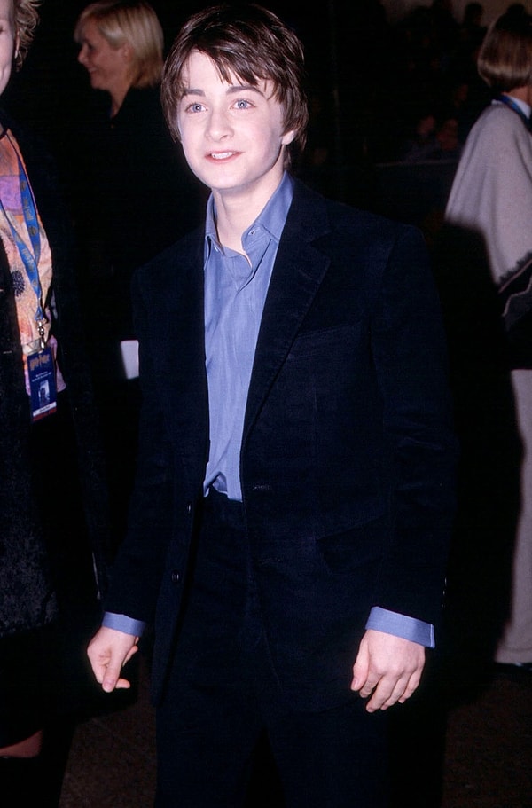 1. Дэниел Рэдклифф, 2001 год