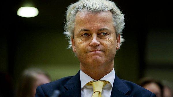Hollanda'da sağ popülist Özgürlük Partisi (PVV) lideri Geert Wilders de Twitter'dan açıklama yaptı: 'Harika'