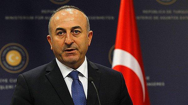 Dışişleri Bakanı Çavuşoğlu: 'Her bakımdan skandaldır ve kabul edilemez'